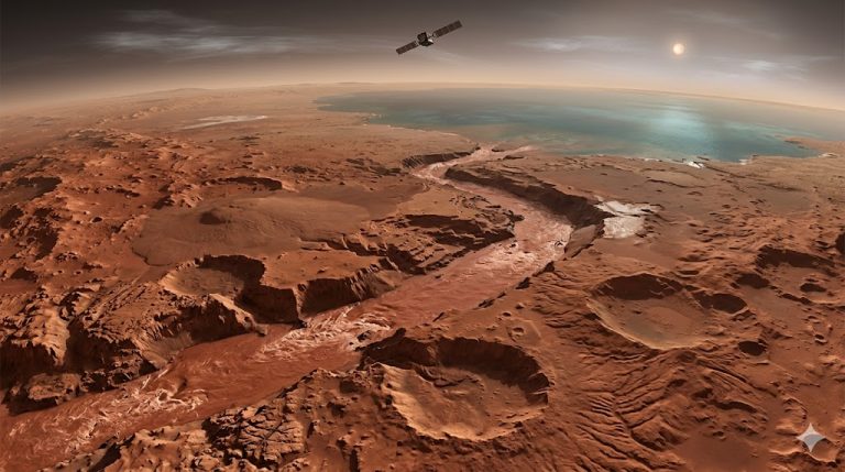 Mars Experienced Catastrophic Flooding?