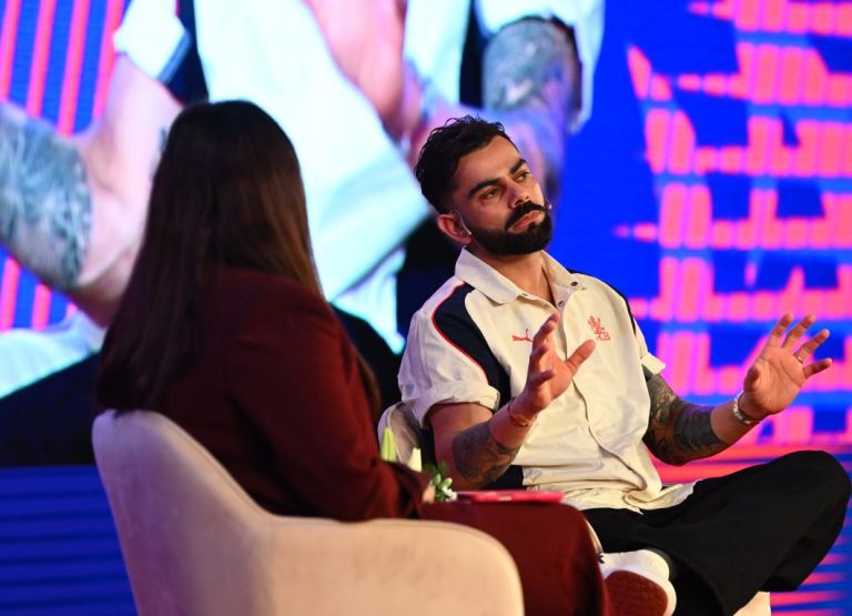 Quote of the Day by Virat Kohli: “Self-belief and hard…”