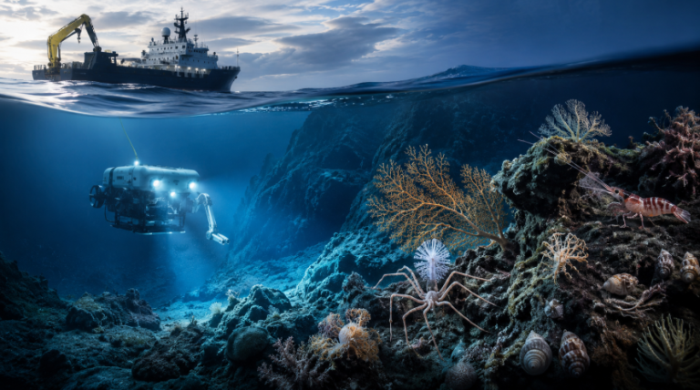 Over 1,100 Unknown Sea Creatures Found In Deep Pacific Waters…