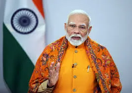Quote of the Day by Narendra Modi: “Hard work never brings fatigue. It brings satisfaction.”